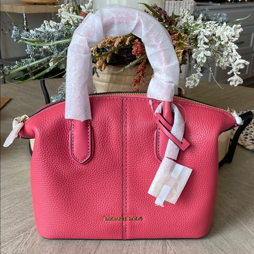 Michael Kors Hyde Small Satchel Crossbody NWT